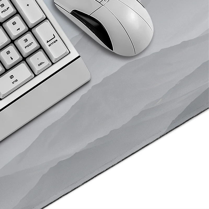 Mouse Pad Minimal Mount Fuji Sakura Gamer XL Custom Computer Home Mousepad XXL MousePads Carpet Gaming laptop Desktop Mouse Pad
