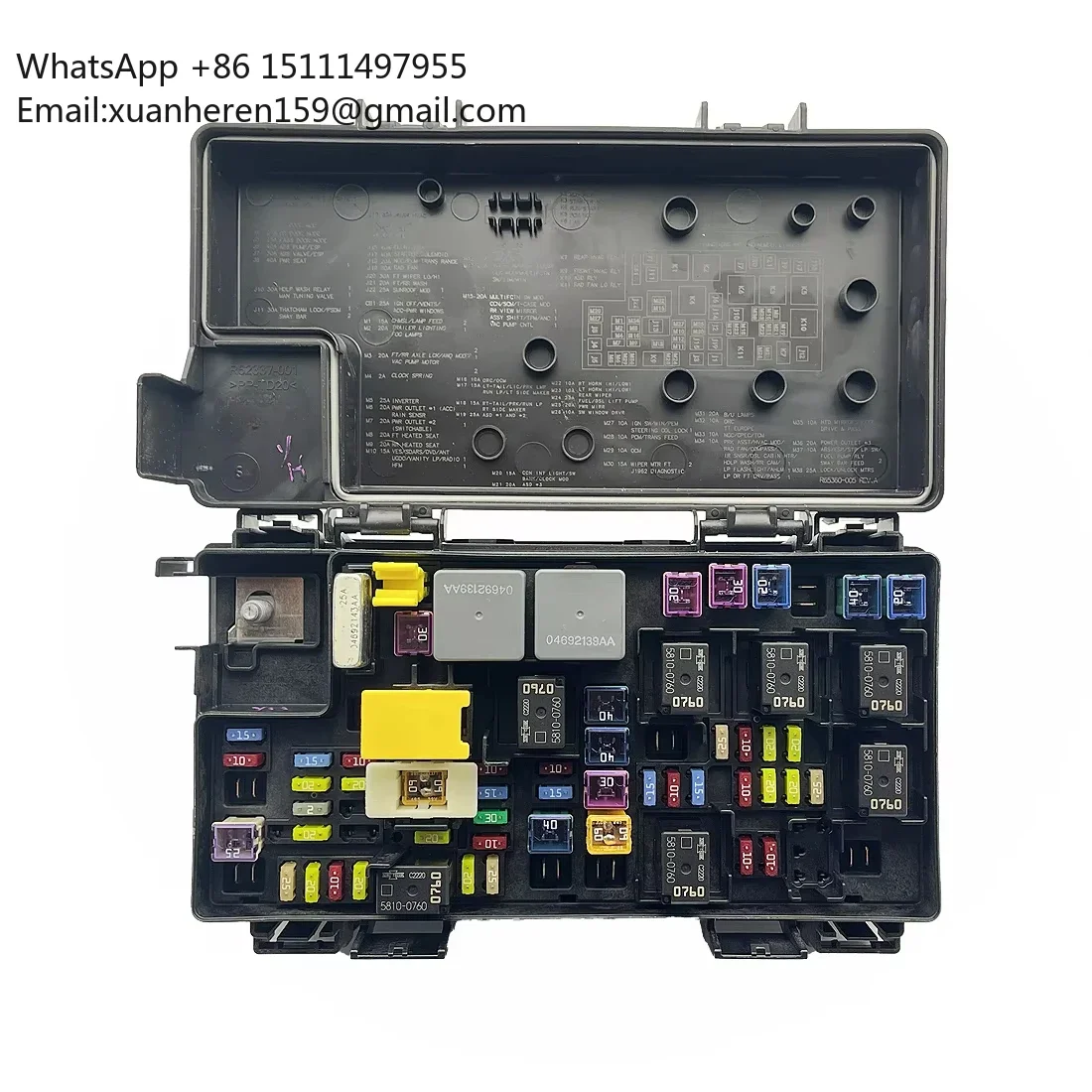 

68263897AA Модуль интегрированного силового блока TIPM для Jeep Wrangler 2015 года