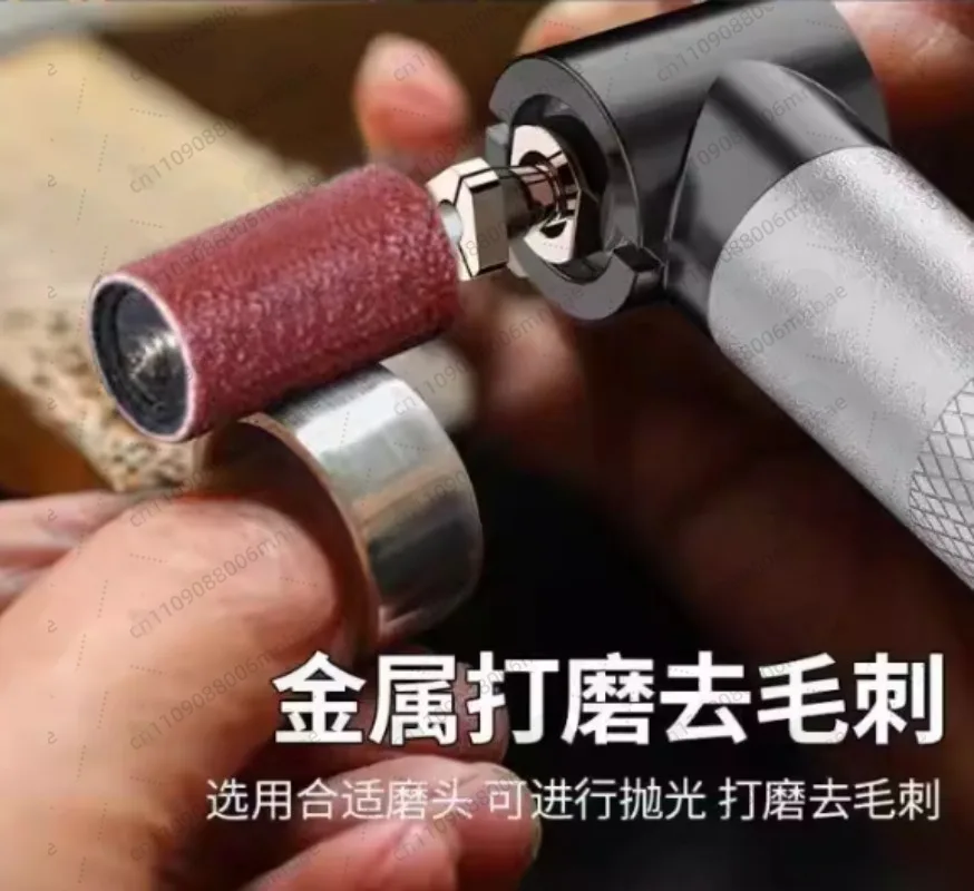220V 90 Right Angle Bend Electric Hanging Grinder Jewelry Engraving Wood Carving Mold Polishing Ceramic Tile Cleaning Power Tool