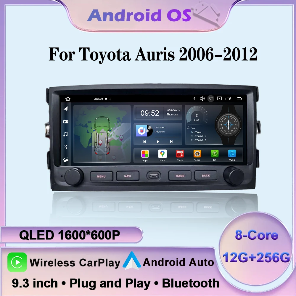 

For Fiat Panda 2013 2014 2015 2016-2020 Android 16 Built-in Wireless Carplay Auto Car Radio Multimedia Player GPS Head Unit
