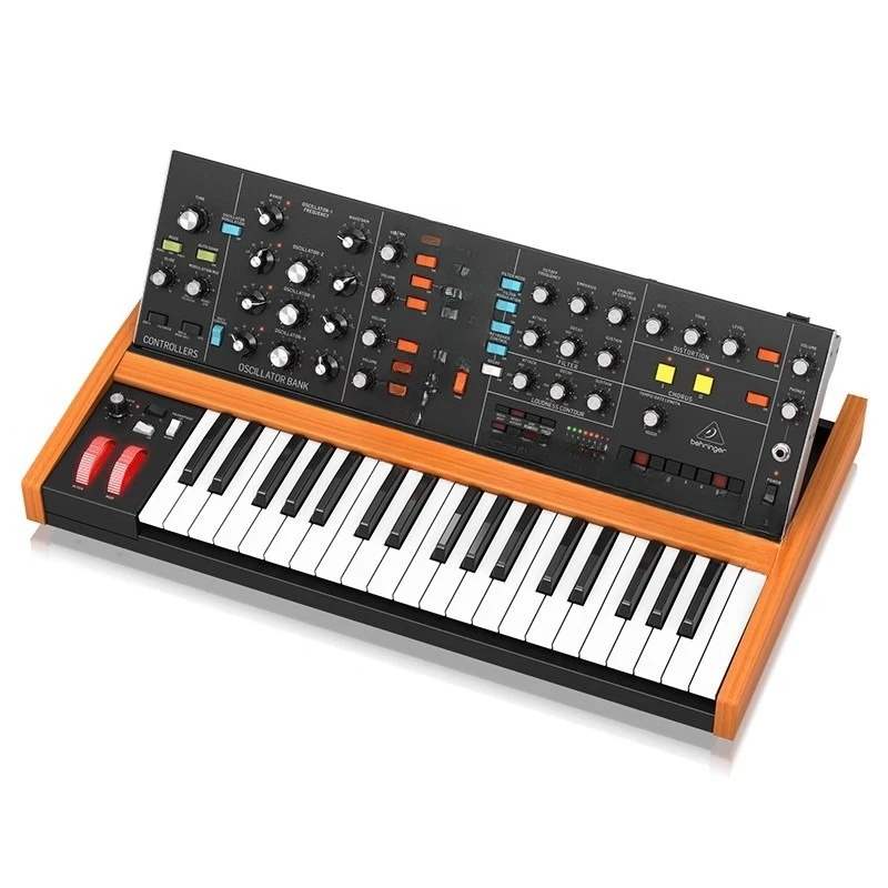 

Analog Quad Polyphonic Synthesizer