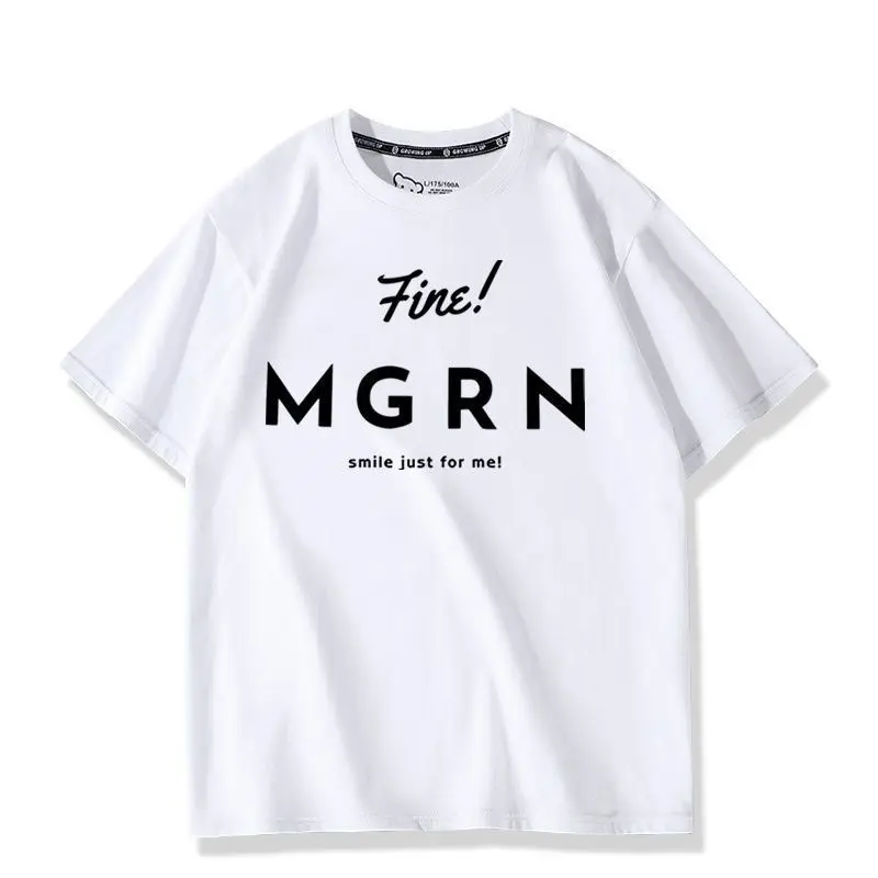 Megurine Luka سلسلة تي شيرت طباعة تي شيرت للرجال النساء الصيف بلايز قصيرة الأكمام المحملة ملابس يومية غير رسمية ملابس للرجال