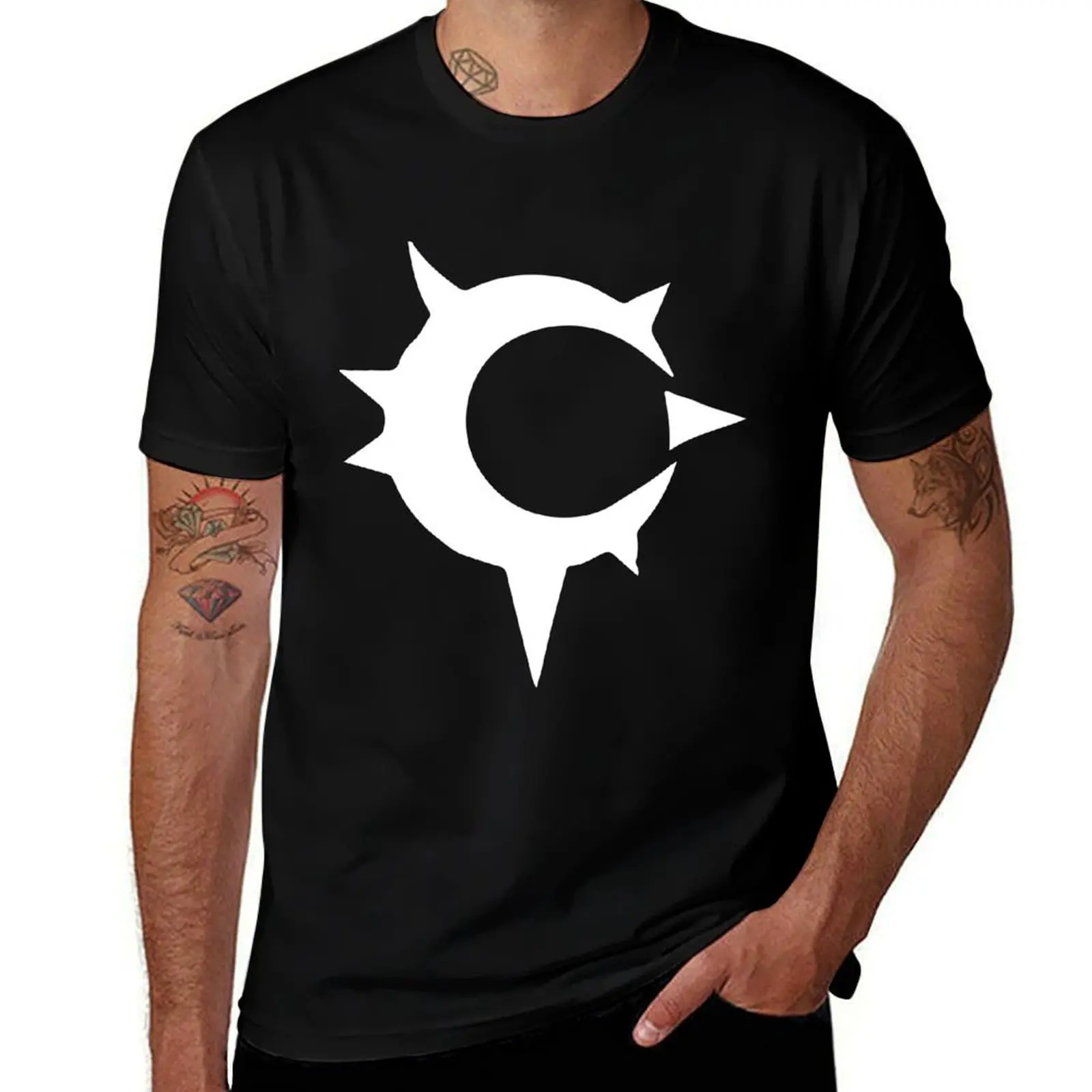 

Shadowmoon Clan T-Shirt Casual Holiday Short Sleeve Tee