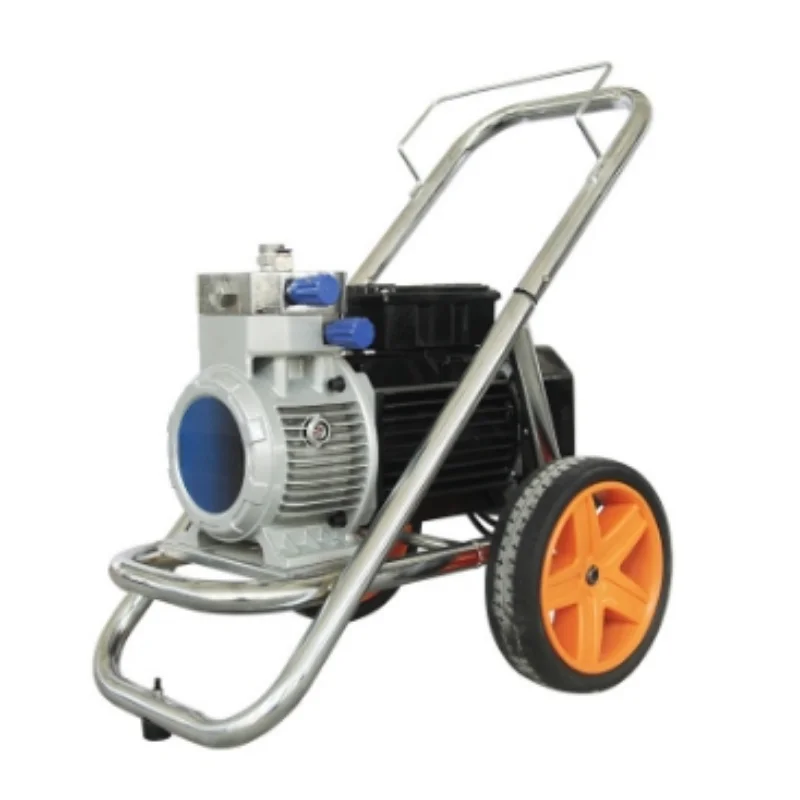 Small Electric High Pressure Airless Latex Paint Inner and Outer Wall Paint Spraying Machine