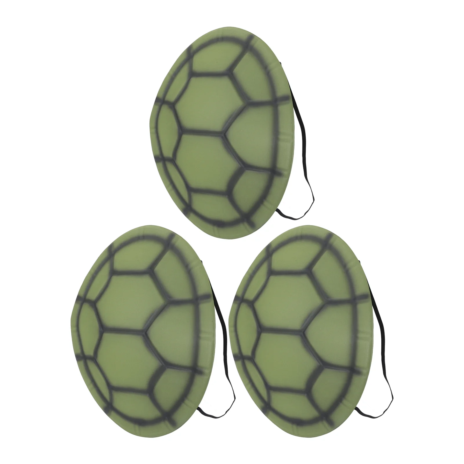 3 Pcs Eva Turtle Shell Garment Prop Halloween Performance Costume Costumes Cosplay Carnival Child Boys