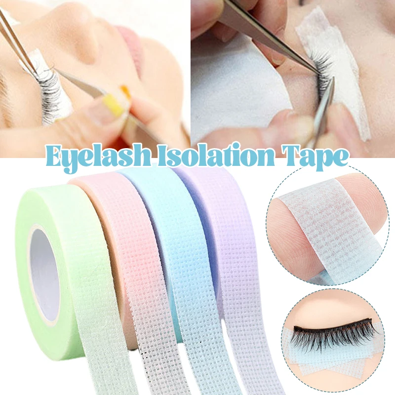 5 Rolls Grafting Eyelash Tape Micropore Breathable Lash Extension Supplies Eyelash Transplantation Aid Makeup Beauty Tools