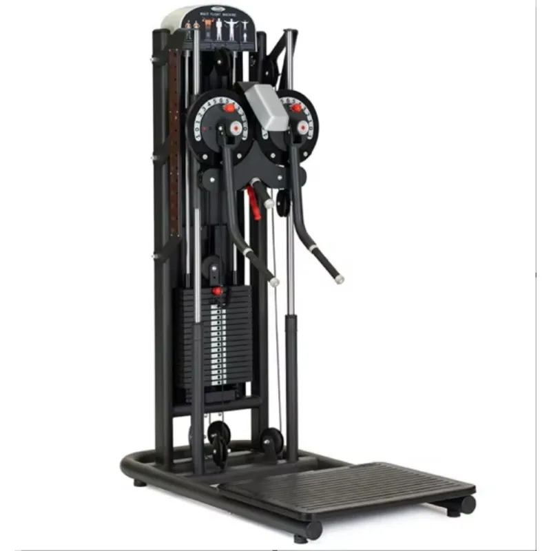 New Fitness Equipment Asuka Strength Training Exercise Rack Multi-flight Shoulder Mid-beam Training Gym Stable And Durable