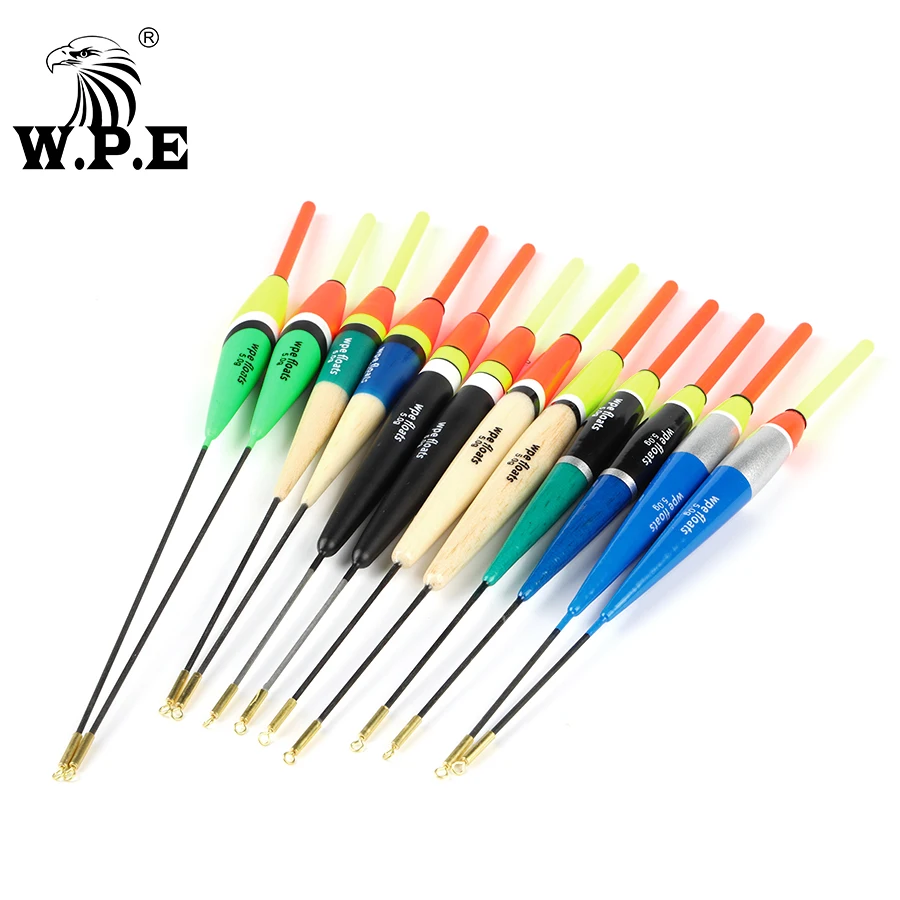 

W.P.E 3pcs/pack Fishing Float 5g Barguzinsky Fir Float Length 19cm-23cm Carp Fishing Vertical Buoy Bobber Fishing Tackle Pesca