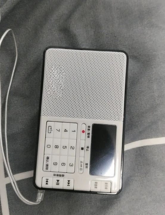 Q3 Small New Portable FM Radio, Recorder/Digital Music Player