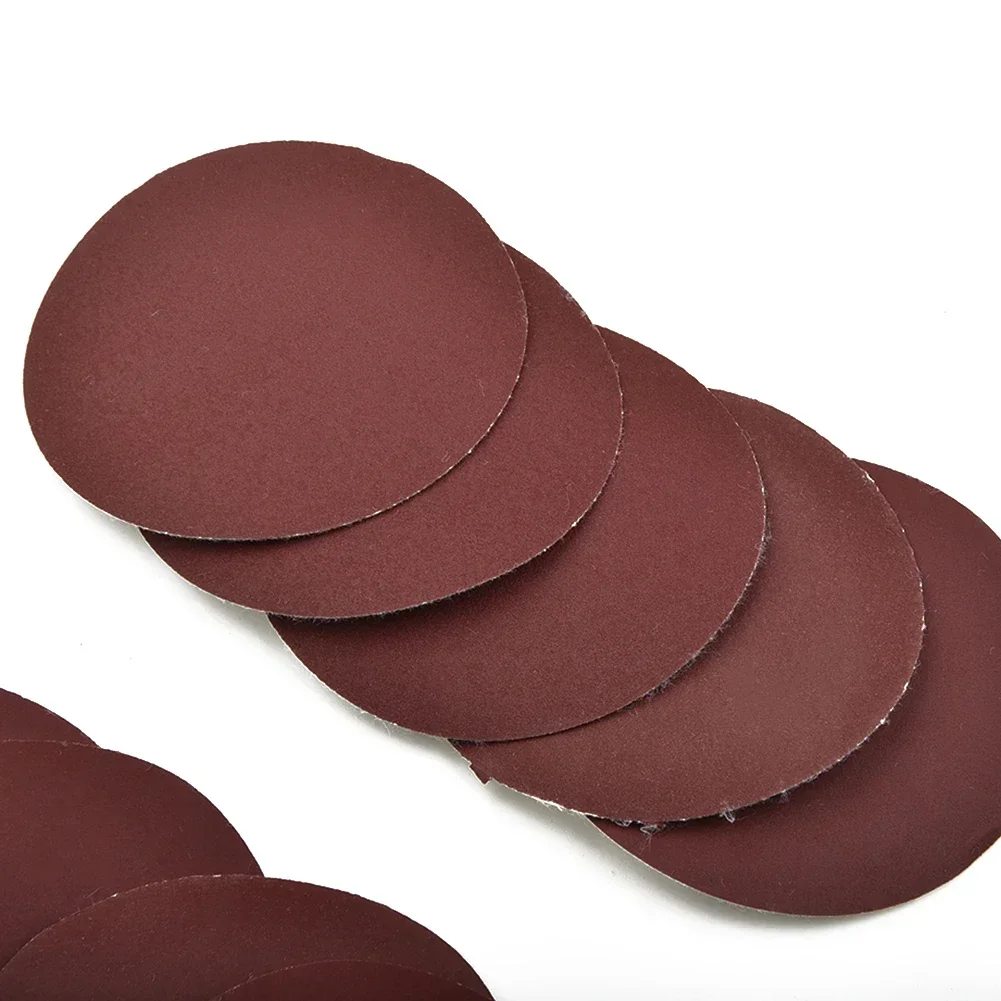 40pcs/Set Sanding Discs Hook Loop Sandpaper Abrasive Sand Sheets 3 Inch 75mm 320/400/600 /800/1000/1200/1500/2000 Polishing Tool