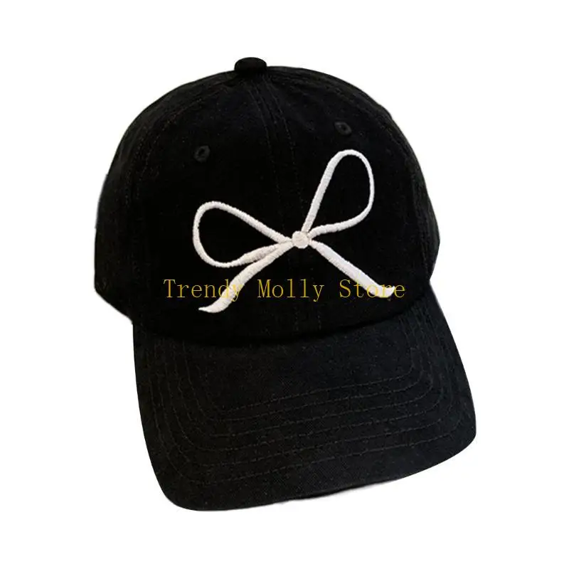 N5kb التطريز قبعة القبعة قبعة ذيل الحصان طويل القبعة قبعة البيسبول قبعة الفتاة