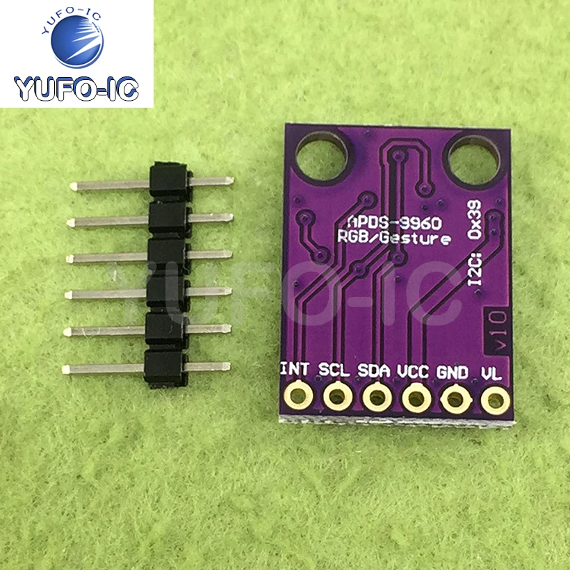 Freies Schiff 1PCS GY-9960-3,3 APDS-9960 RGB Infrarot Motion Richtungserkennung Modul