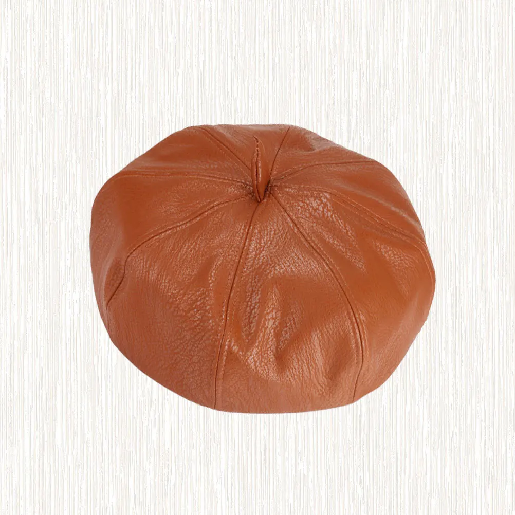 

Fashion Fashion Cap Painter Hat Painter Hat For Women Winter Headdress Camel Soft Winter Headdress Cap