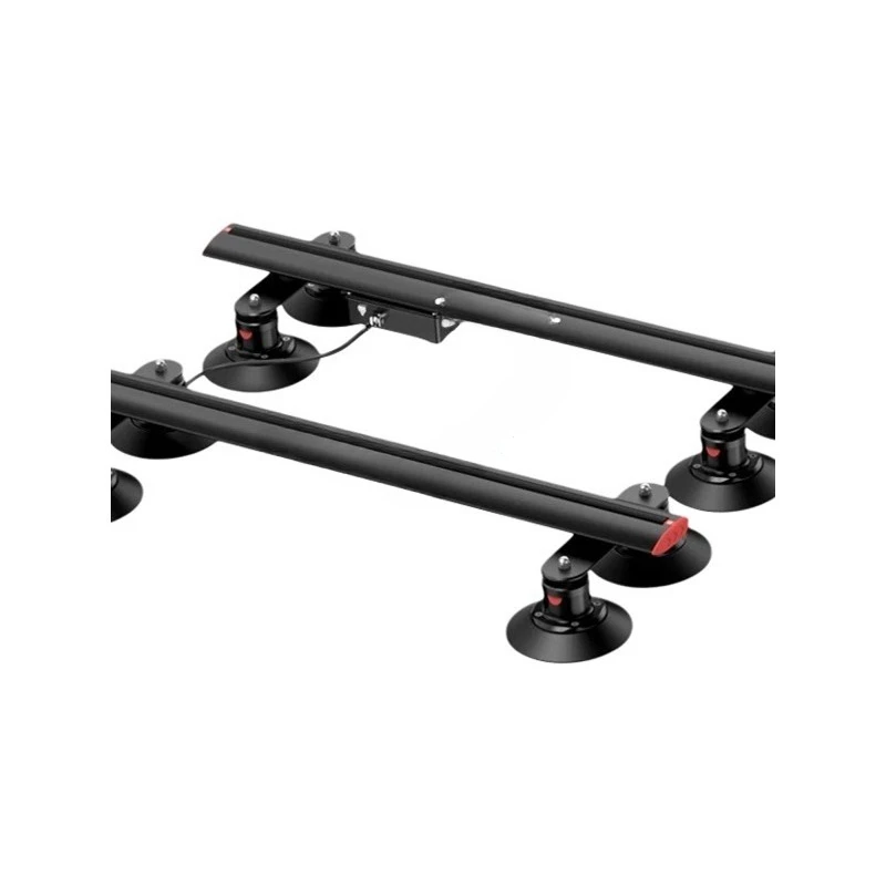 Electric Suction Cup Crossbar Roof Box Roof Rack, Car Luggage Rack Mountain Bike Road Bike Bicycle Rack