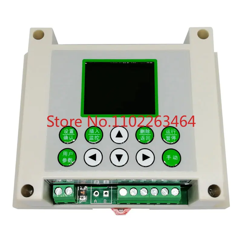 6-in 6-out transistor output programmable time controller/solenoid valve cylinder control/delay time control