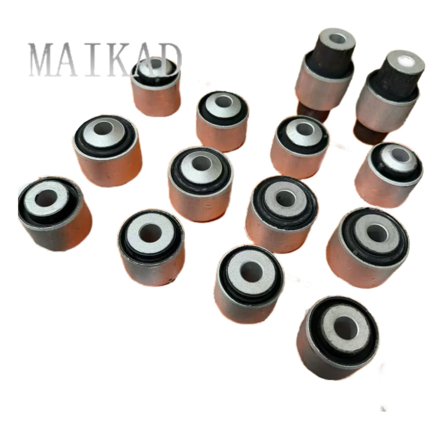14PCS/set Rear Suspension Bushing Kit Control Arm Rubber for Mercedes-Benz W205 W212