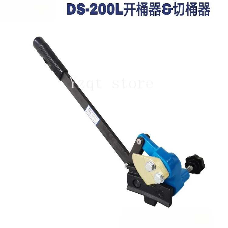 

200L iron oil drum special cutter, oil drum cover opener, barrel opener barrel surface cover cutter