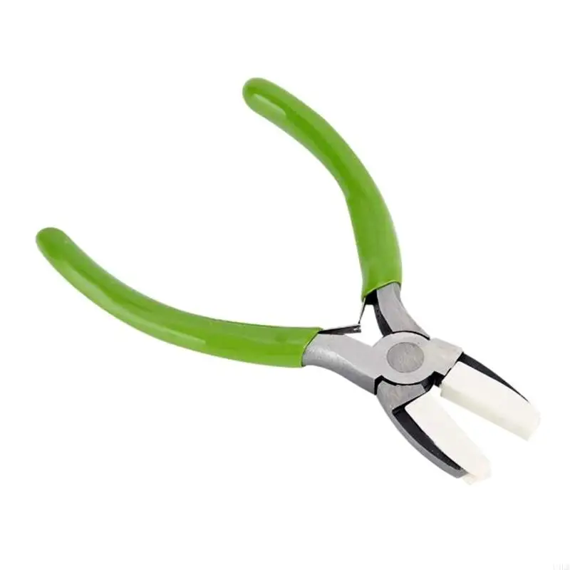Pinze gioielli multifunzioni da 5,5 "pinze in nylon a naso per gioielli fai -da -te makin u4lb