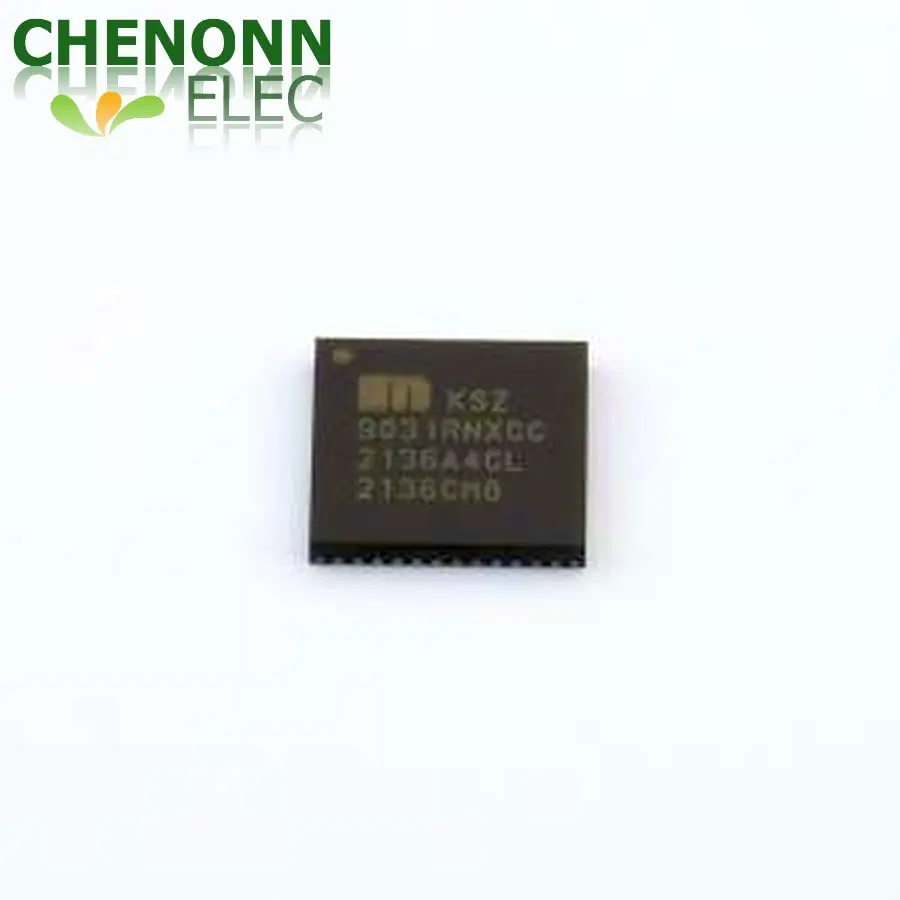 5PCS/LOT KSZ9031RNXCC (Interface ICs)