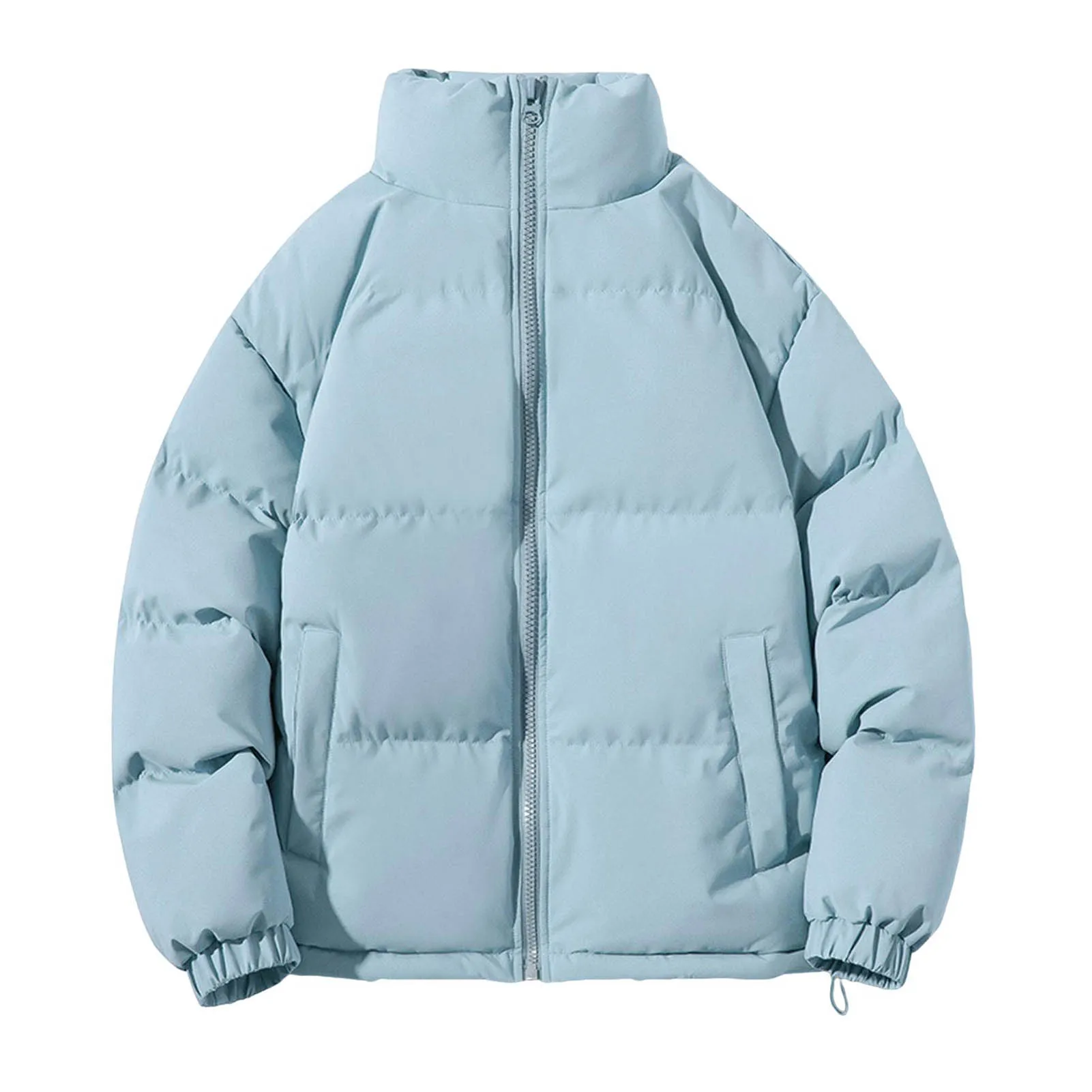 Inverno dos homens jaquetas casuais de algodão outerwear roupas novas parkas jaqueta blusão masculino grosso quente tamanho grande casacos masculinos M-3XL