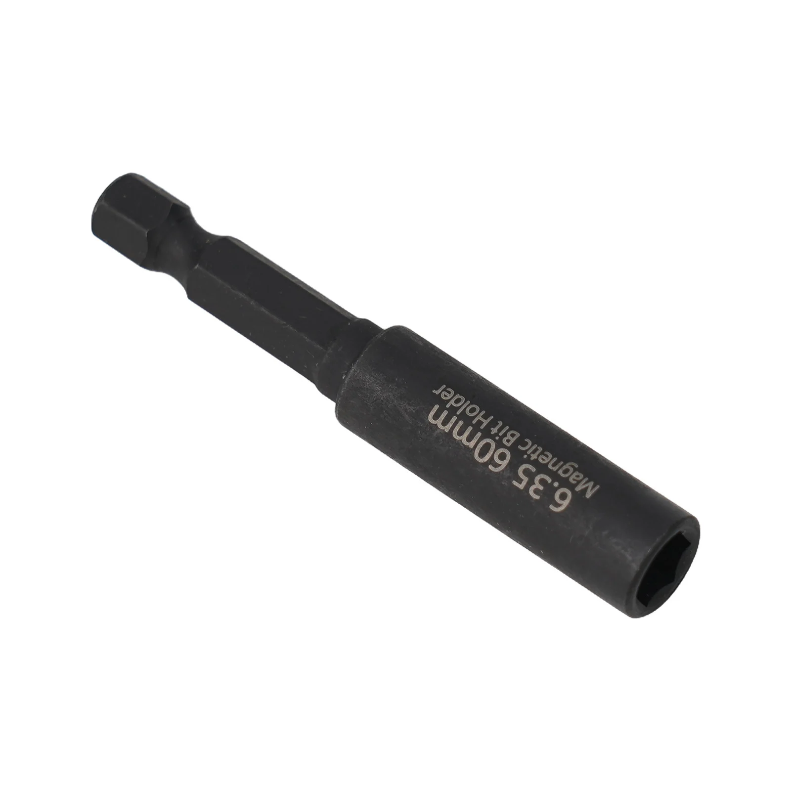 

2pcs 1/4In Head Extension Rod Screwdriver Magnetic Transfer Extension Rod 60X10mm Screwdriver Bit Holder Power Tool Parts