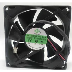 POWERYEAR PY-9225H12S 12V 0.35A 9CM 9025 냉각 팬 2선용 새 쿨러 팬