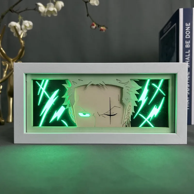 Light box product view