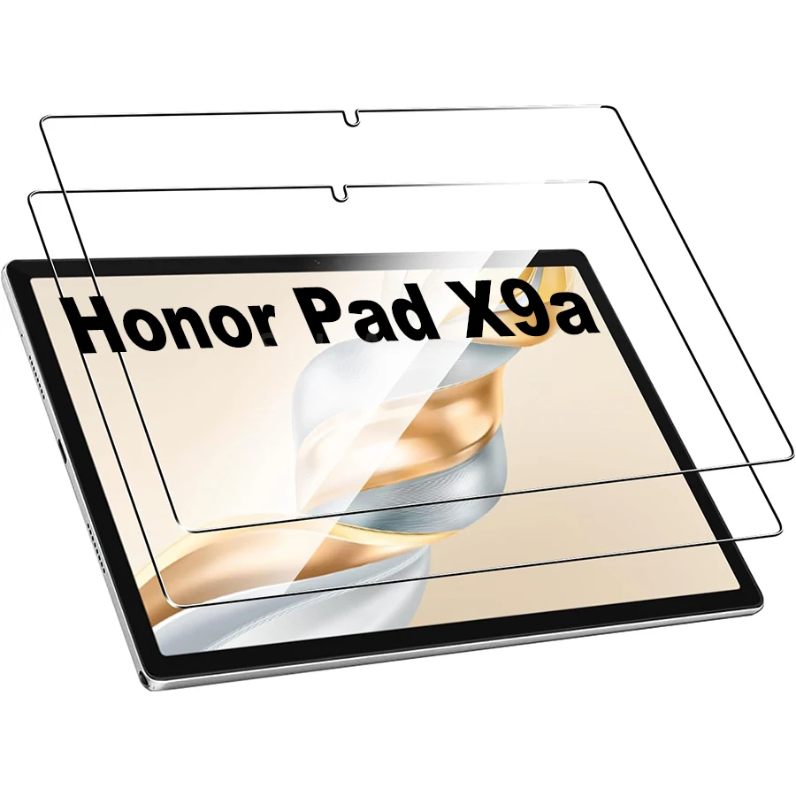 2 szt. Dla Honor Pad X9a 11,5-calowy ochraniacz ekranu ze szkła hartowanego 2025 Tablet odporny na zarysowania HD przezroczysta folia ochronna — zdjęcie produktu 7