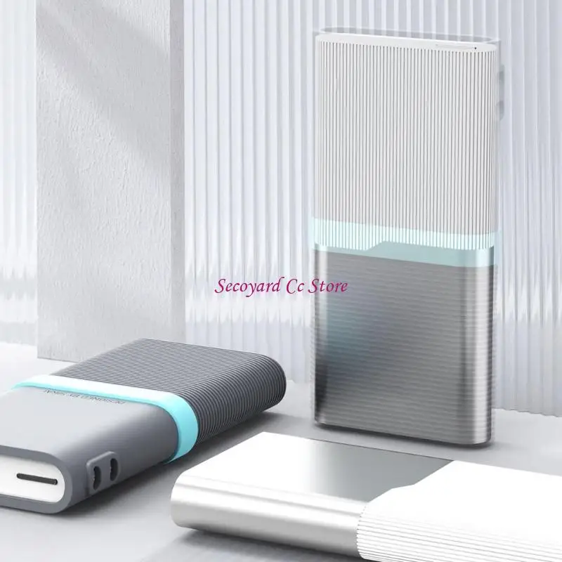 

N3UC Shock Absorbing Silicone Case Reinforced Edges For 100W Powerbanks Protections