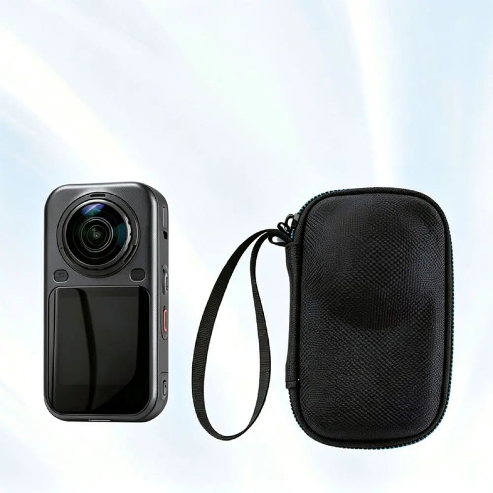 Waterproof Storage Case For Insta360 X6 Camera Hard Protective Bag Portable Shockproof Travel Organizer Accessory