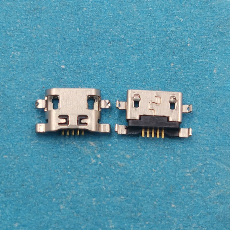 10-100Pcs USB Charger Plug Dock Charging Port Connector For Alcatel One Touch Pop C7/3/5/10 C5/3C/C3 Hero 2/N3/2C Idol 5/S/mini