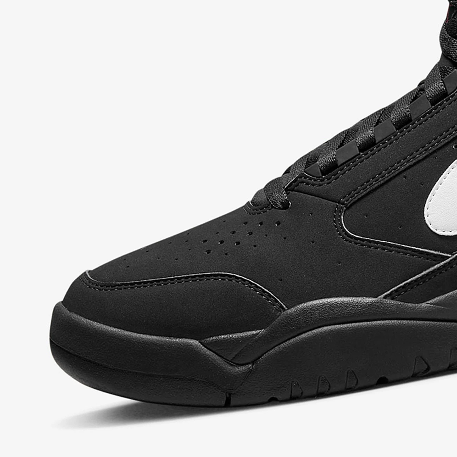 حذاء كرة السلة الأصلي Air Flight Lite Mid للرجال من Nike DQ7687-003