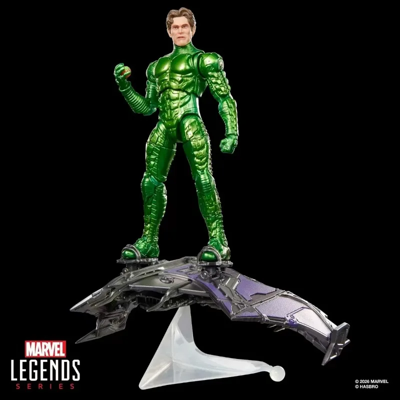 Authentic product，Special Offer，Original Hasbro Marvel Legends Series Spir-Man No Way Home Green Goblin