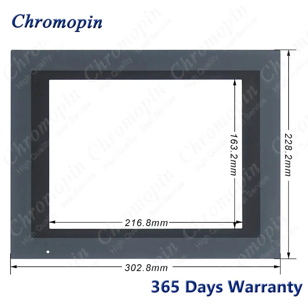 GP577R-TC41-24VP GP577R-SC41-24VP Touch Screen Panel for GP577R-TC11 Touchpad with Overlay Protective Film