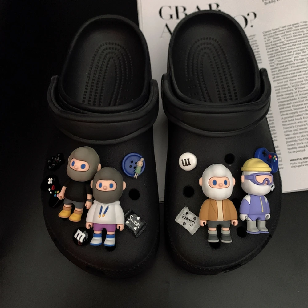 

Cute Cartoon Shoe Charms Creative Charms for Crocs New Fashion Garden Shoe Buckle Clogs Accessories for Unisexkids Gift