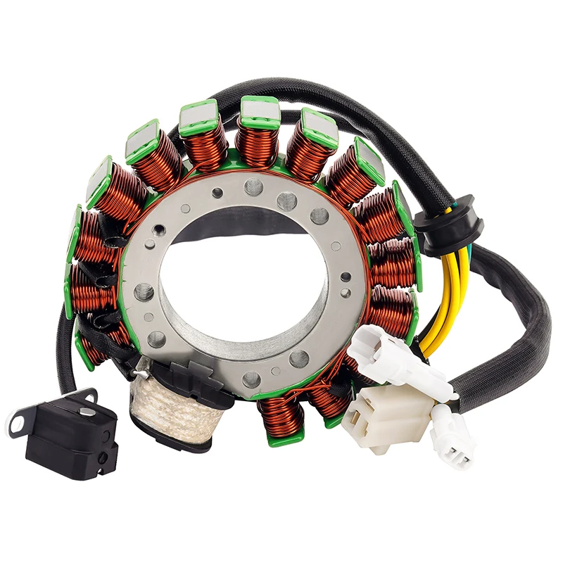 AHL Motorcycle Generator Stator Coil Comp For YAMAHA YFM350X YFM350 YFM350ER YFM350U Big Bear WARRIOR 350 YFM400FW Kodiak 400