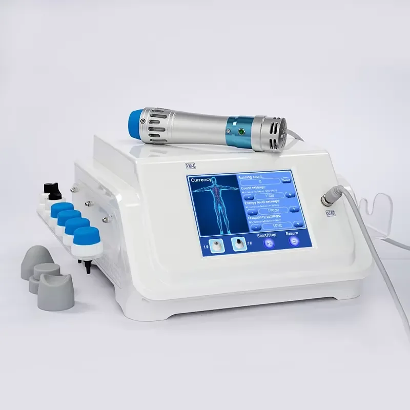 V80A Portable Radial Shockwave Body Relaxation Massage Device