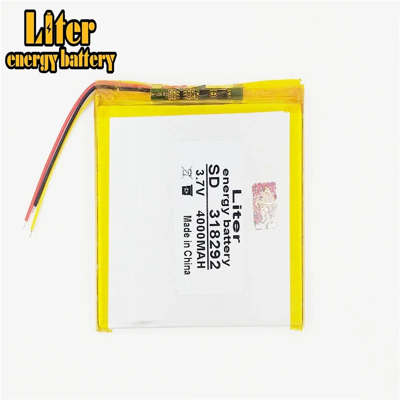 

3 lines 318292 Battery 7" For Prestigio Grace 3118 3G PMT3118 Tablet Battery 3.7V 4000mah Polymer li-ion+Tracking