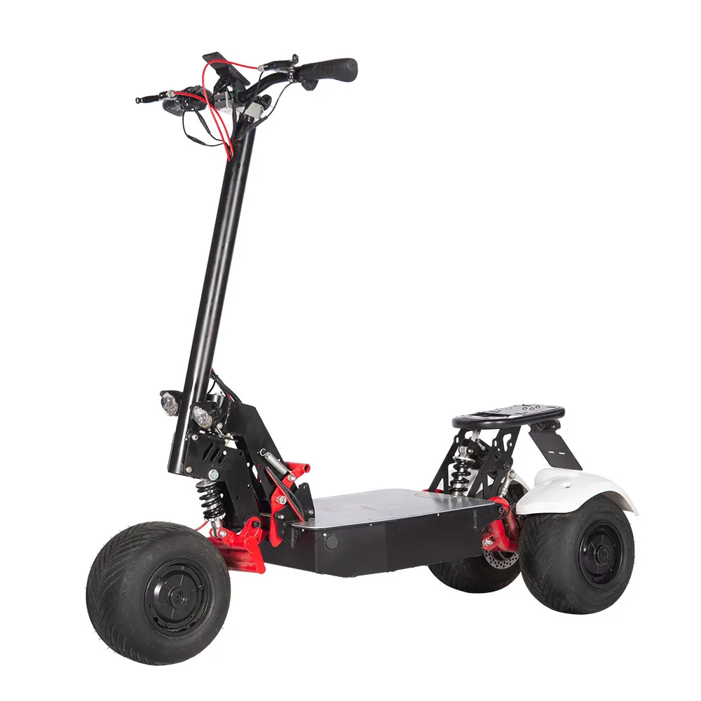 Folding 60V Big Power 1500W 1000W Factory Direct Exclusive New Design Strong Power beach sand scooter 3wheel scooter