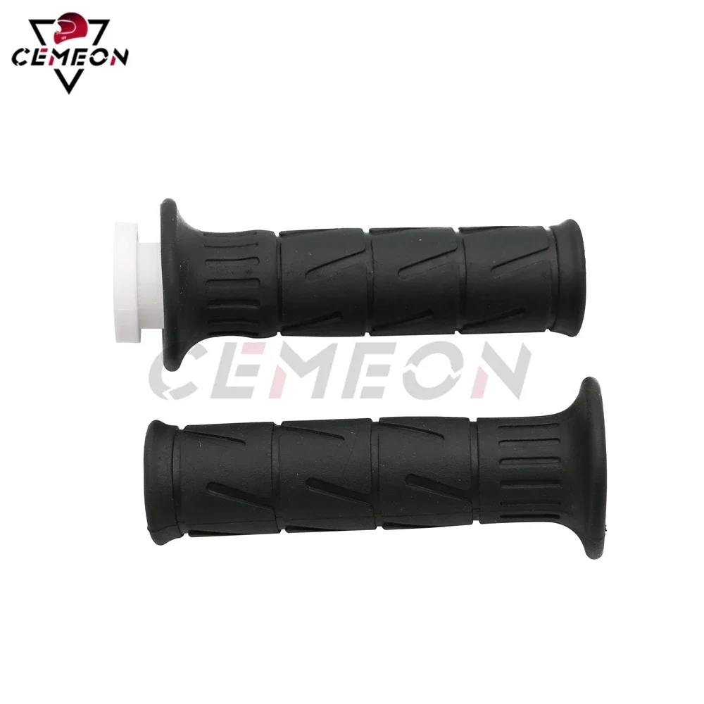 

For Kawasaki ZG1000 ZX-11 ZZR1100 ZRX1200R ZX-12R Ninja ZX-12R Motorcycle 7/8 Inch 22MM Rubber Handlebar Cover Grip Grips