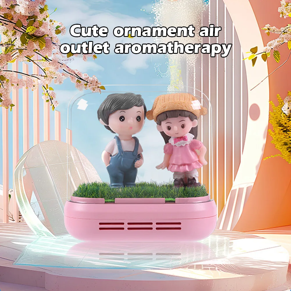 

New car aromatherapy air outlet accessories, car interior aromatherapy, light fragrance, odor removal, car perfume, fragrance