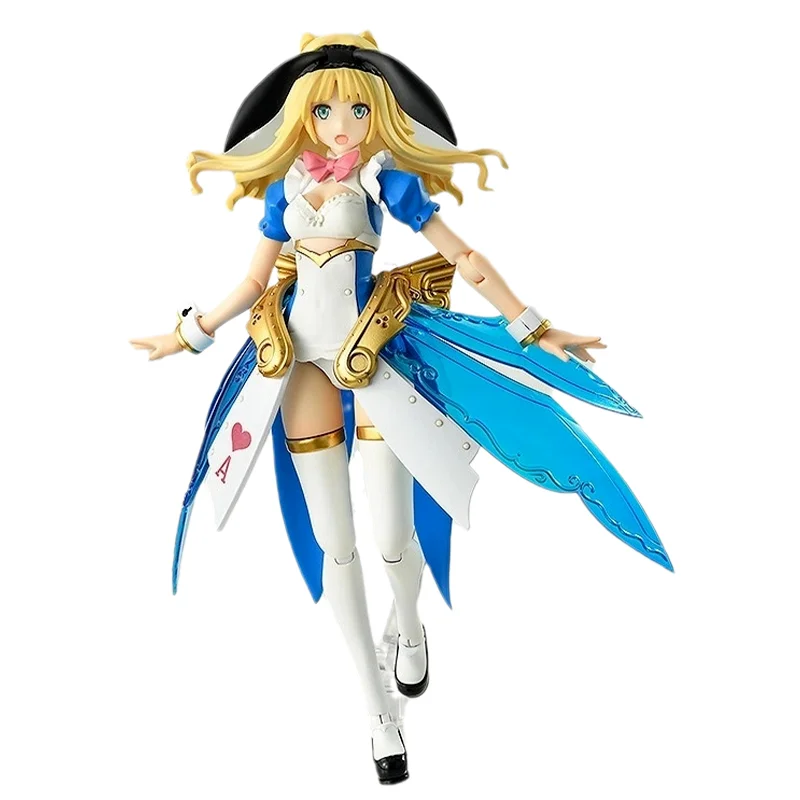 Originele Guilty Prinses Model Kit Anime Figuur Maidroid Alice GP-02 Action Figures Collectible Ornamenten Speelgoed Geschenken Voor Kinderen