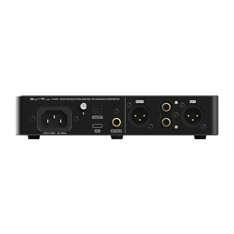 Imagem -03 - Decodificador Ultra Equilibrado com Controle Remoto Mqa Dac Ak4191 Mais Ak4499ex 768khz 32bit Dsd512 Ldac Bluetooth 5.0 Smsl-su-9