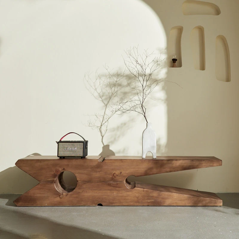 Mueble para Televisor de Diseño Único y Creativo, Elegante Mesa para TV, Mueble para Televisor de Calidad Premium, Mueble para Sala de Estar