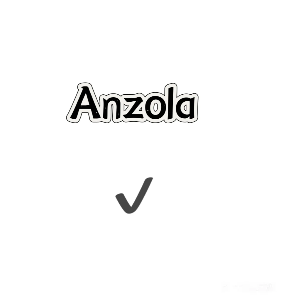 

Anzola exclusive ordering link