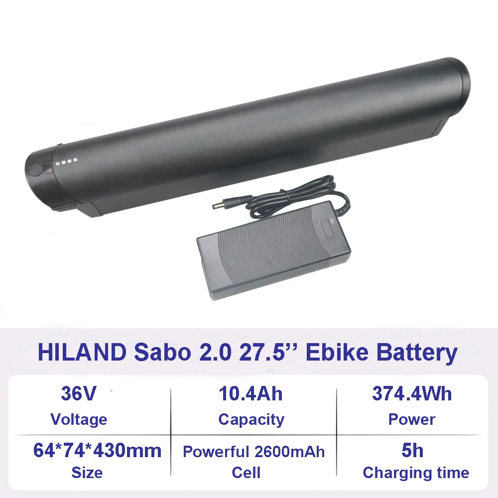Belicore Hiland Rockshark Elektro fahrrad Batterie 36V 48V 10.4ah 10.4ah für Monarch Minotaur Super Lamassu Sabo 7,8 Grander Strauß E-Bike 9