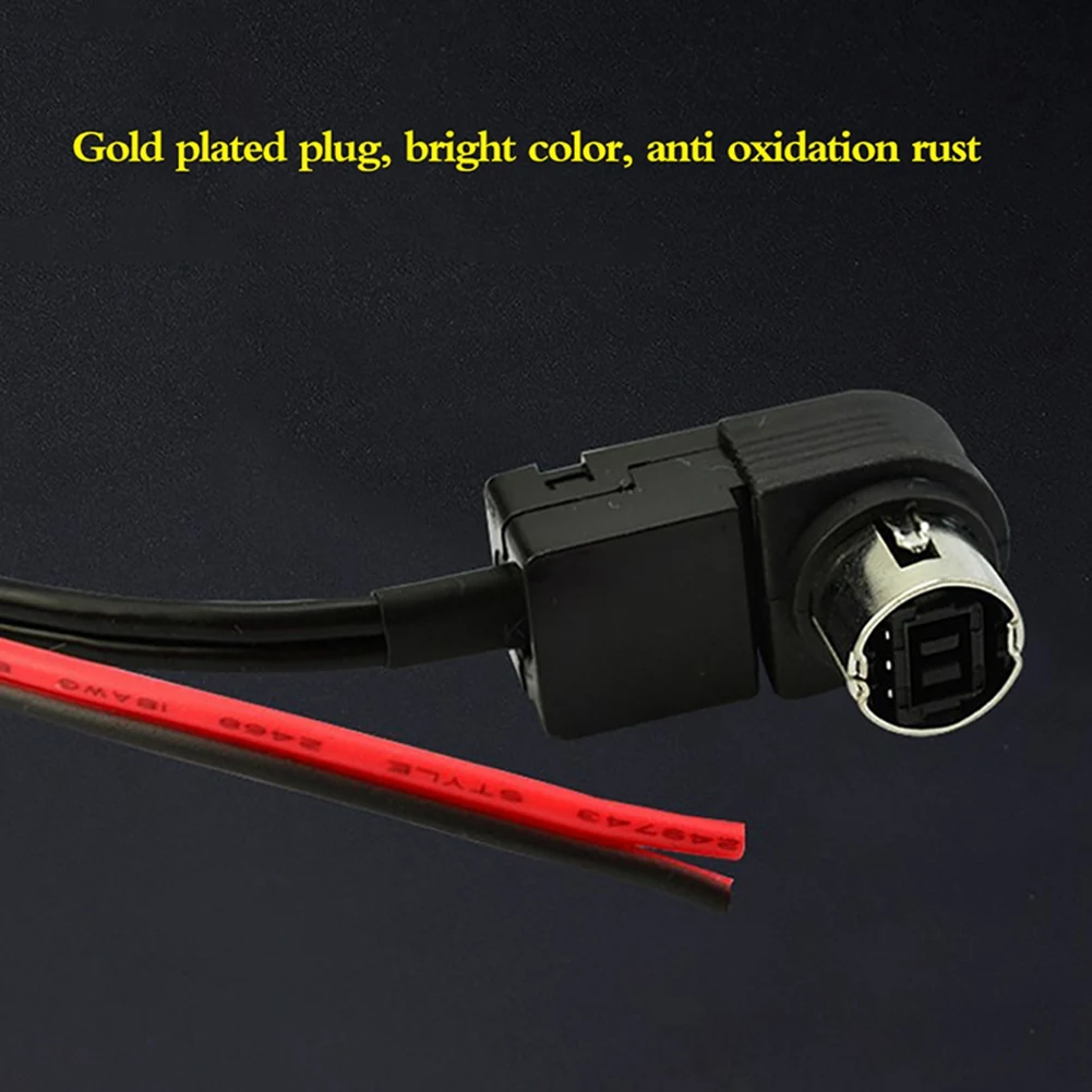 Bluetooth Aux Audio Adapter Cable(1Pc) For Alpine For AI-NET CDA-9857 CDA-9886 CDA-117 JVC KS-U58 PD100 U57 U29 For KCA-121B