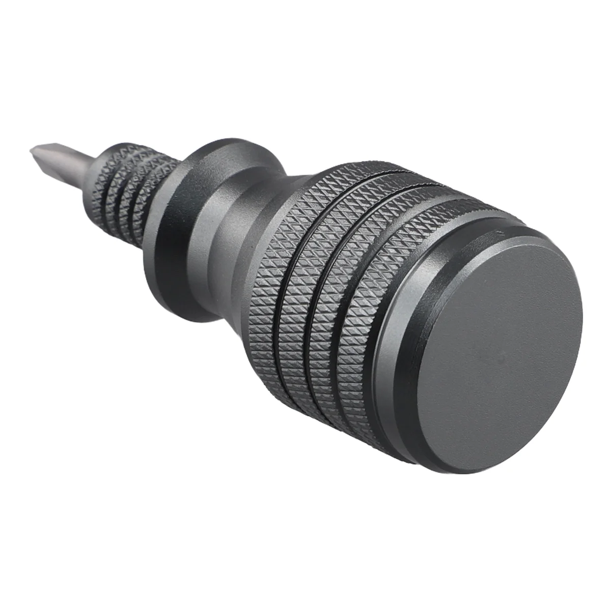 Mini destornillador 7 en 1, destornillador de titanio, Kit de puntas de destornillador Torx Phillips magnético de 1/4 pulgadas, herramientas de reparación del hogar