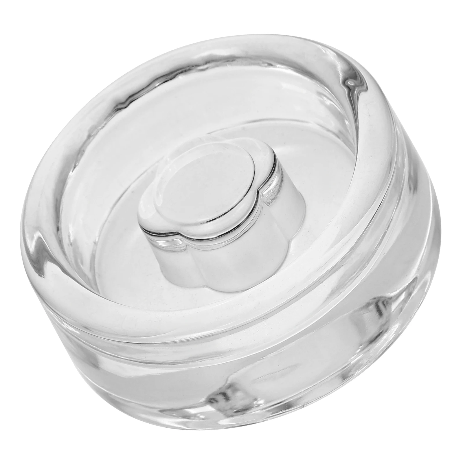 Fermented Glass Weights Jars Fermenting Lids Household Fermentation Easy Grip Weight Glass Weight Fermenting Lid Jars Cover