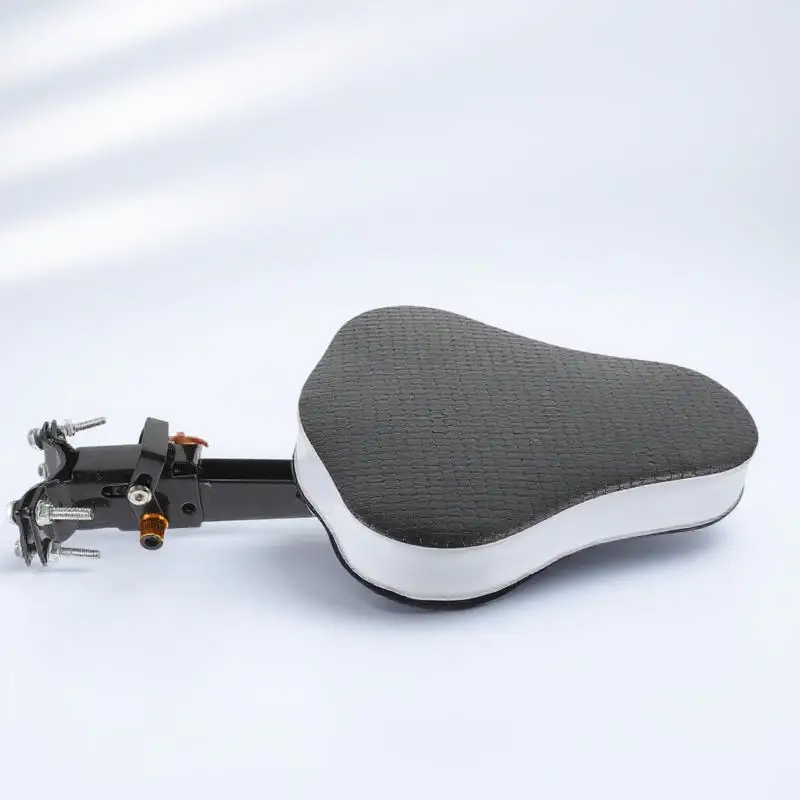 Children'S Foldable For Electrombile Front Kids Thickened Rear Support Preposed Safety Seat Electrombile Front Seat Black